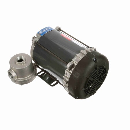 Leeson Motor 0.50 Hp Explosion Proof Motor, 3 Phase, 1800 Rpm, 200 V, 56 Frame, Epfc K2102
